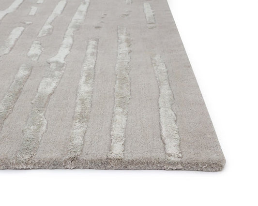 Sunpan - Tazma Hand-Tufted Rug - Taupe - 8 X 10 - 109412_CLOSEOUT view 2