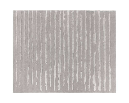 Sunpan - Tazma Hand-Tufted Rug - Taupe - 8 X 10 - 109412 veiw 1