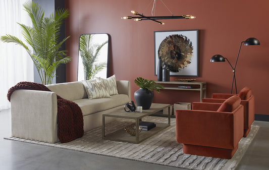 Sunpan - Tazma Hand-Tufted Rug - Taupe - 8 X 10 - 109412 view 2