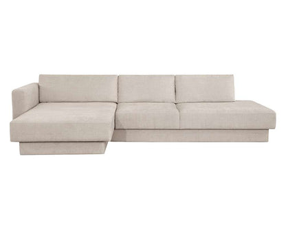 Sunpan - Tecoma Sofa Chaise - Laf - Danny Cream - 107799 veiw 2