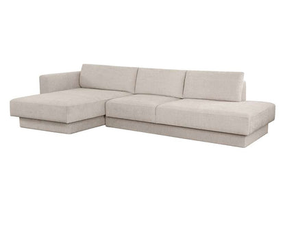 Sunpan - Tecoma Sofa Chaise - Laf - Danny Cream - 107799 veiw 3