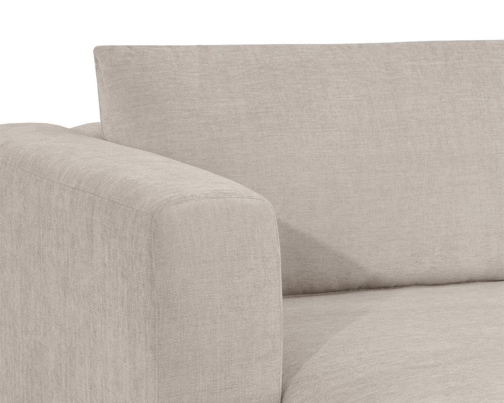 Sunpan - Tecoma Sofa Chaise - Laf - Danny Cream - 107799 view 5
