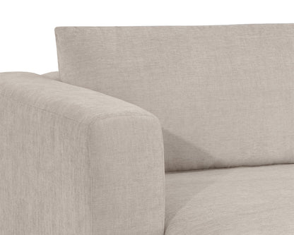 Sunpan - Tecoma Sofa Chaise - Laf - Danny Cream - 107799 view 5