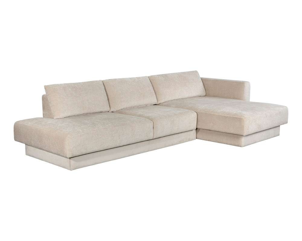 Sunpan - Tecoma Sofa Chaise - Raf - Danny Cream - 106171 veiw 1