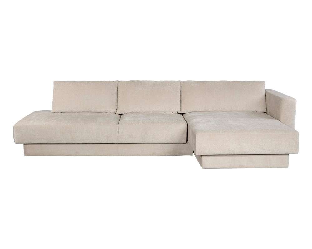 Sunpan - Tecoma Sofa Chaise - Raf - Danny Cream - 106171 veiw 2