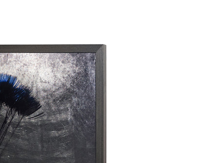 Sunpan - The Peacock - 48in X 72in - Charcoal Frame - A0262 view 3