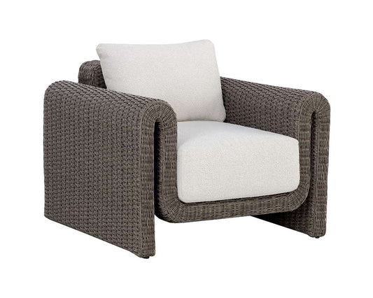 Sunpan - Tibi Lounge Chair - Grey - Louis Cream - 111680 veiw 1