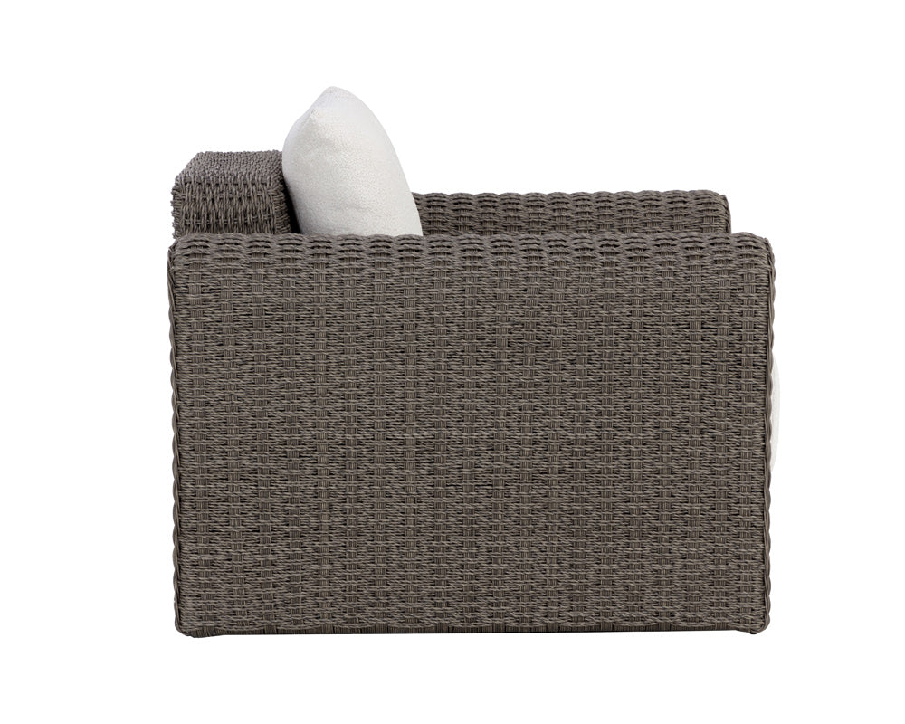 Sunpan - Tibi Lounge Chair - Grey - Louis Cream - 111680 view 3