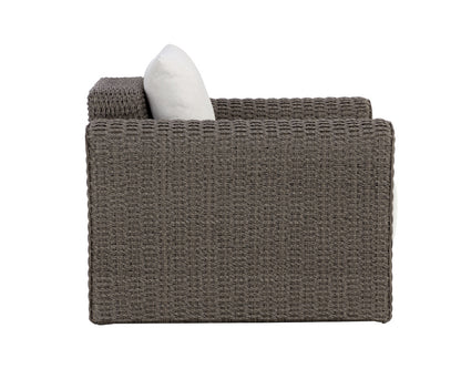 Sunpan - Tibi Lounge Chair - Grey - Louis Cream - 111680 view 3