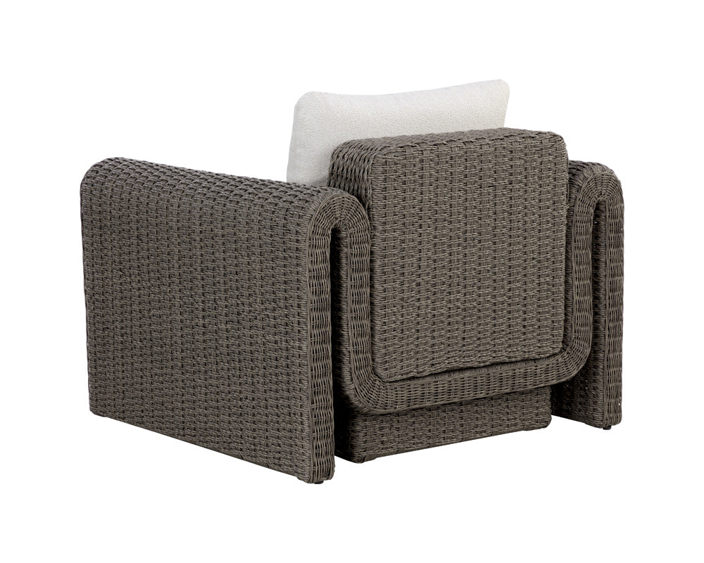 Sunpan - Tibi Lounge Chair - Grey - Louis Cream - 111680 view 4