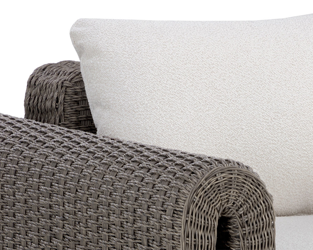 Sunpan - Tibi Lounge Chair - Grey - Louis Cream - 111680 view 6