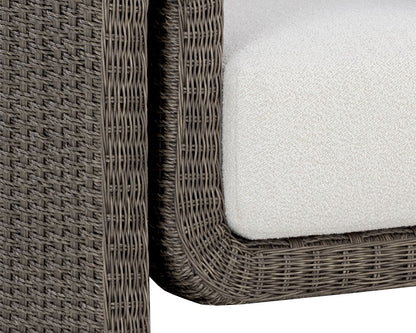 Sunpan - Tibi Lounge Chair - Grey - Louis Cream - 111680 view 7