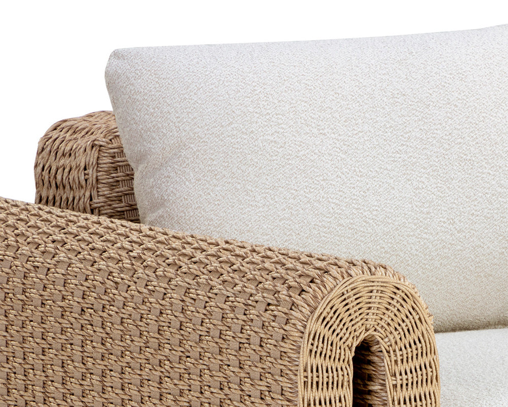 Sunpan - Tibi Lounge Chair - Natural - Louis Cream - 111679 view 5