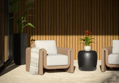 Sunpan - Tibi Lounge Chair - Natural - Louis Cream - 111679 view 6