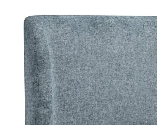Sunpan - Tierra Bed King - Bergen French Blue - 109787 view 2