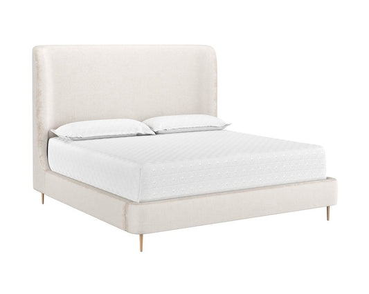 Sunpan - Tierra Bed King - Bergen Taupe - 110344 view 1