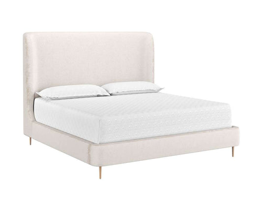 Sunpan - Tierra Bed King - Bergen Taupe - 110344 veiw 1