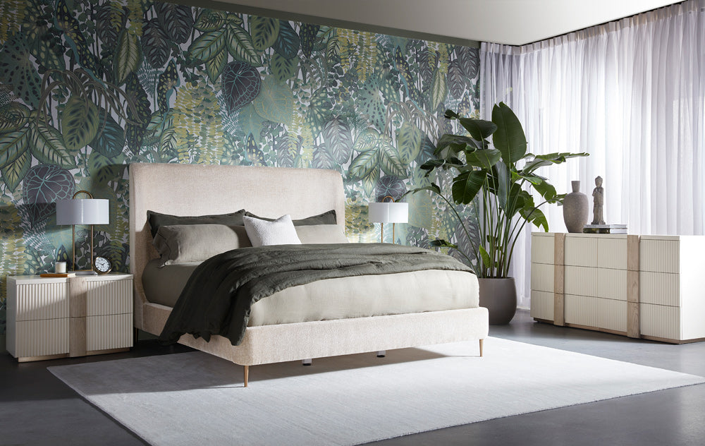 Sunpan - Tierra Bed King - Bergen Taupe - 110344 view 3