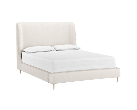 Sunpan - Tierra Bed Queen - Bergen Taupe - 110346 view 1
