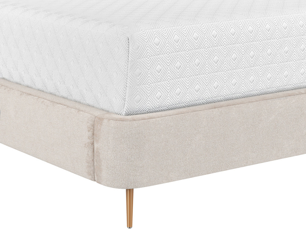 Sunpan - Tierra Bed Queen - Bergen Taupe - 110346 view 2