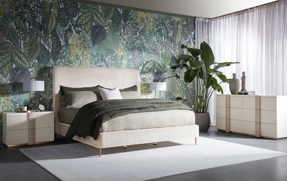 Sunpan - Tierra Bed Queen - Bergen Taupe - 110346 view 3