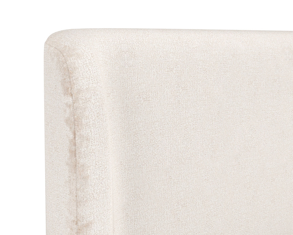 Sunpan - Tierra Bed Queen - Bergen Taupe - 110346 view 4