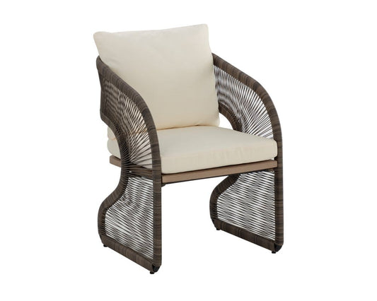 Sunpan - Toulon Dining Chair - Stinson Cream - 111045 view 1