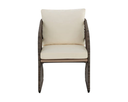 Sunpan - Toulon Dining Chair - Stinson Cream - 111045 view 2