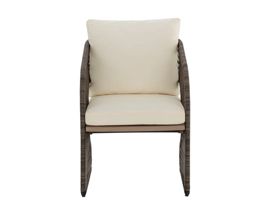Sunpan - Toulon Dining Chair - Stinson Cream - 111045 view 2