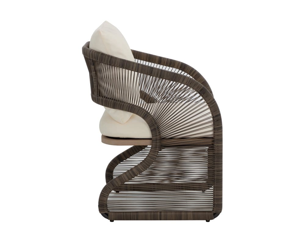 Sunpan - Toulon Dining Chair - Stinson Cream - 111045 view 3