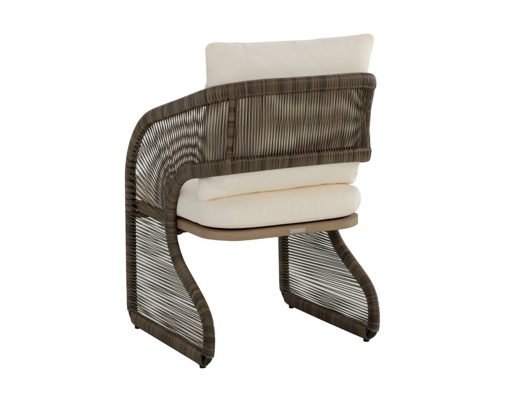 Sunpan - Toulon Dining Chair - Stinson Cream - 111045 view 4