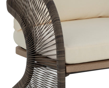 Sunpan - Toulon Dining Chair - Stinson Cream - 111045 view 6
