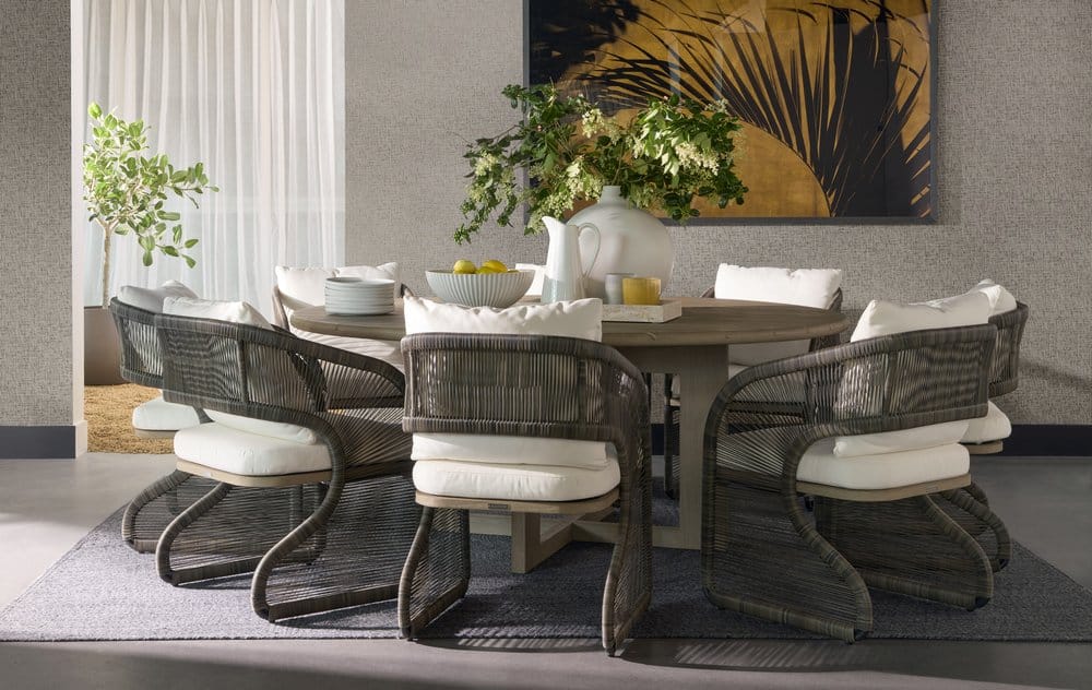 Sunpan - Toulon Dining Chair - Stinson Cream - 111045 view 9