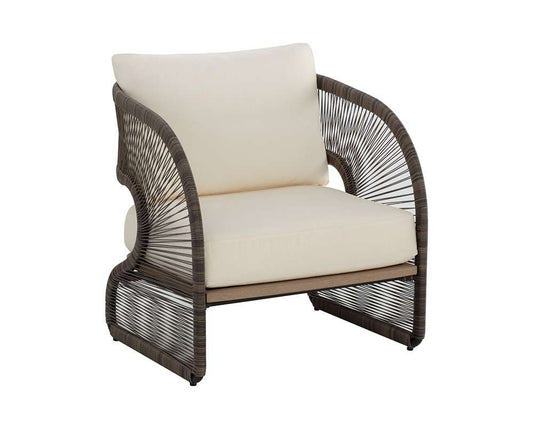 Sunpan - Toulon Lounge Chair - Stinson Cream - 111046 veiw 1