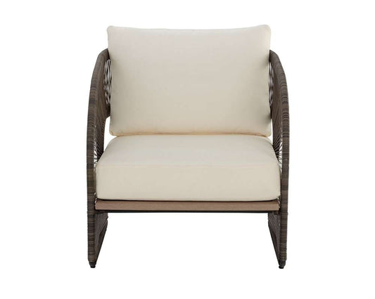 Sunpan - Toulon Lounge Chair - Stinson Cream - 111046 veiw 2