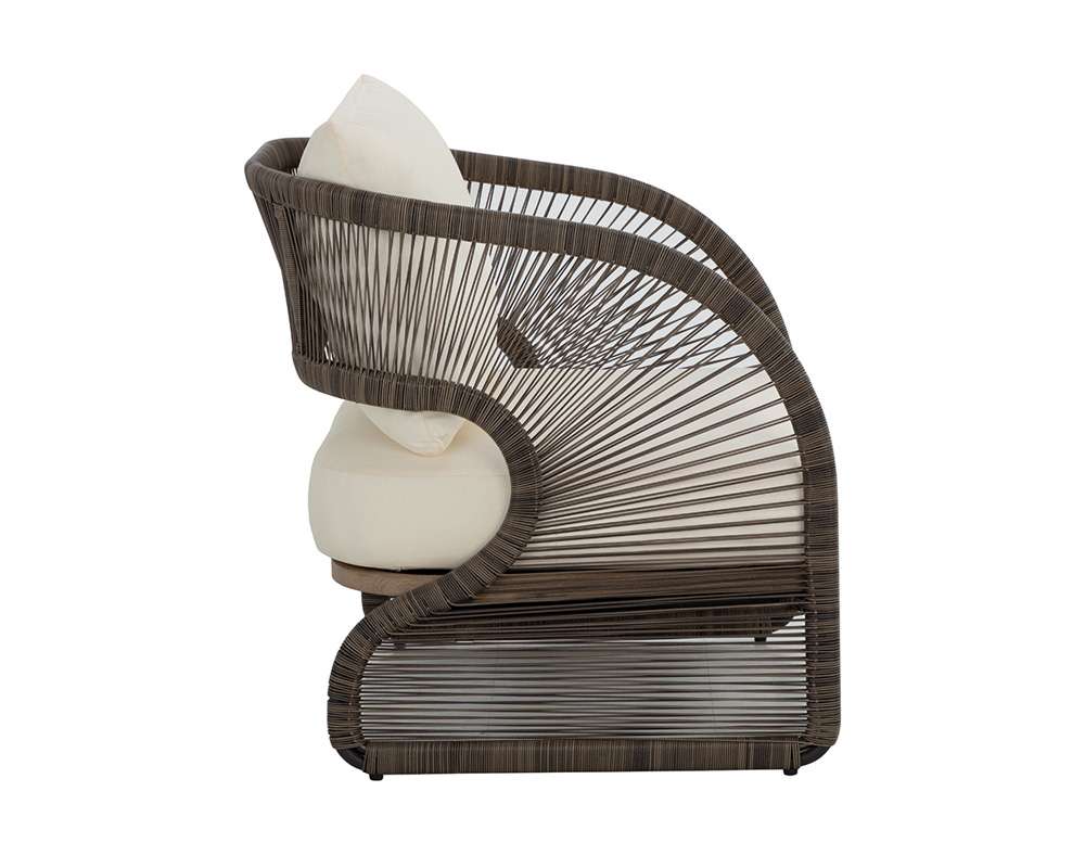 Sunpan - Toulon Lounge Chair - Stinson Cream - 111046 veiw 3