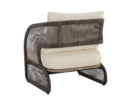 Sunpan - Toulon Lounge Chair - Stinson Cream - 111046 veiw 4