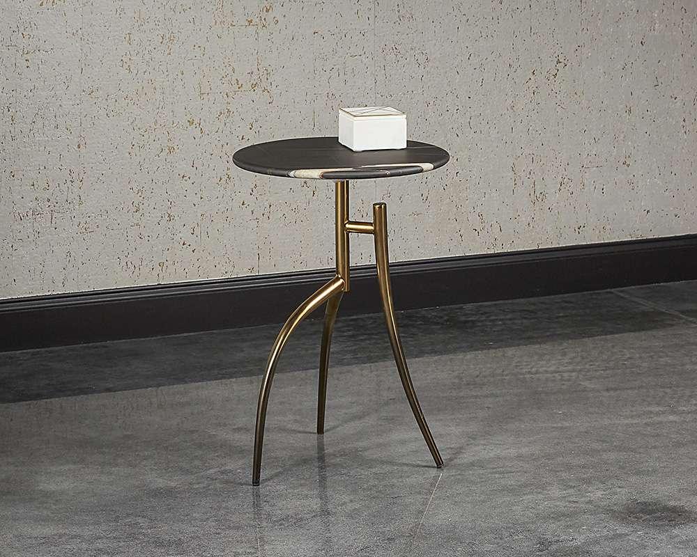 Sunpan - Ikon Trent Side Table - 104424_CLOSEOUT veiw 3