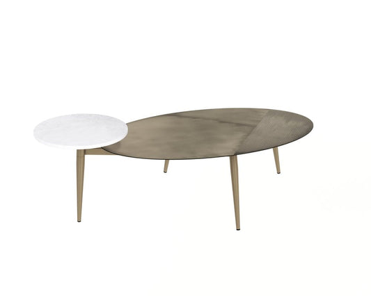Sunpan - Tuner Coffee Table Oval - 109634 view 1
