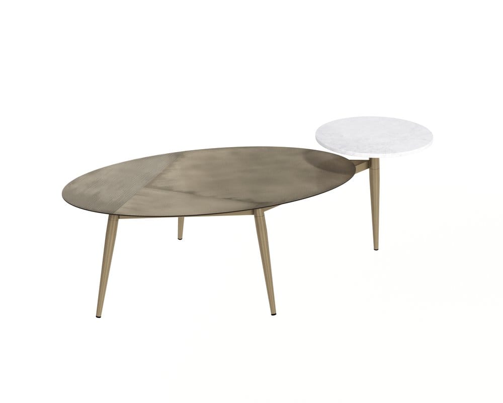 Sunpan - Tuner Coffee Table Oval - 109634 view 2