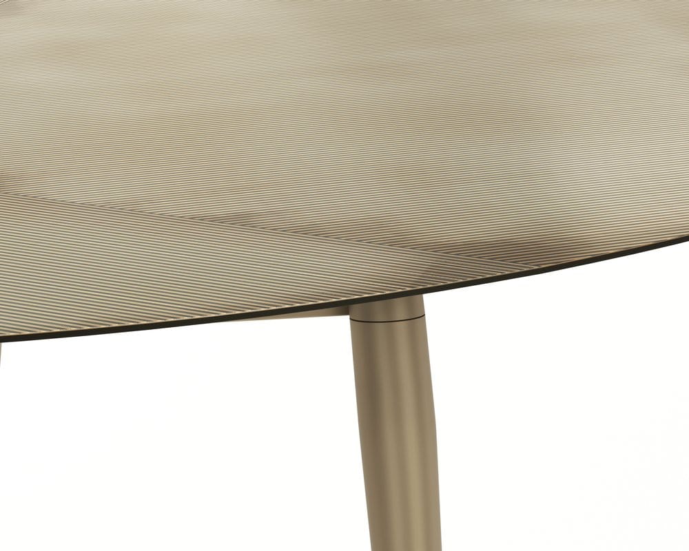 Sunpan - Tuner Coffee Table Oval - 109634 view 5