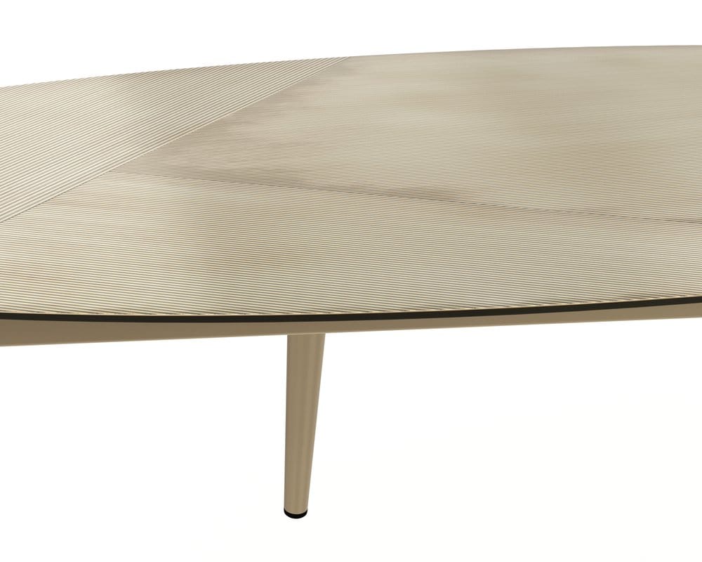 Sunpan - Tuner Coffee Table Oval - 109634 view 6