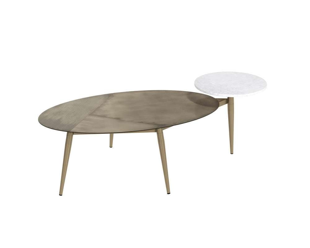 Sunpan - Tuner Coffee Table Oval - 109634 veiw 2