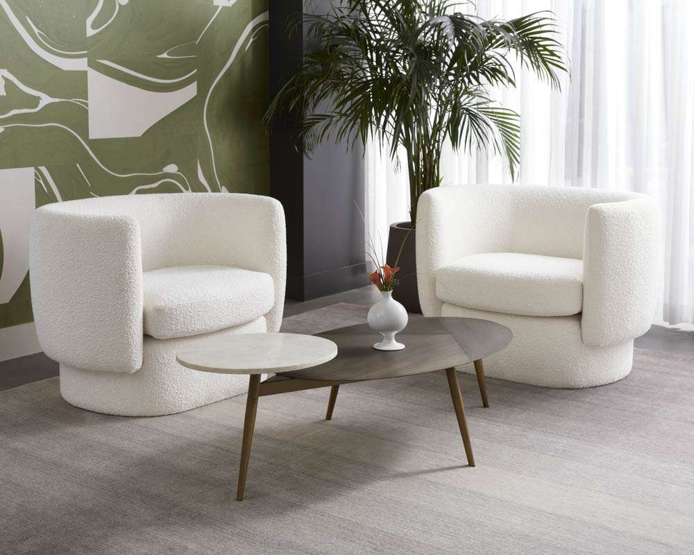 Sunpan - Tuner Coffee Table Oval - 109634 veiw 4