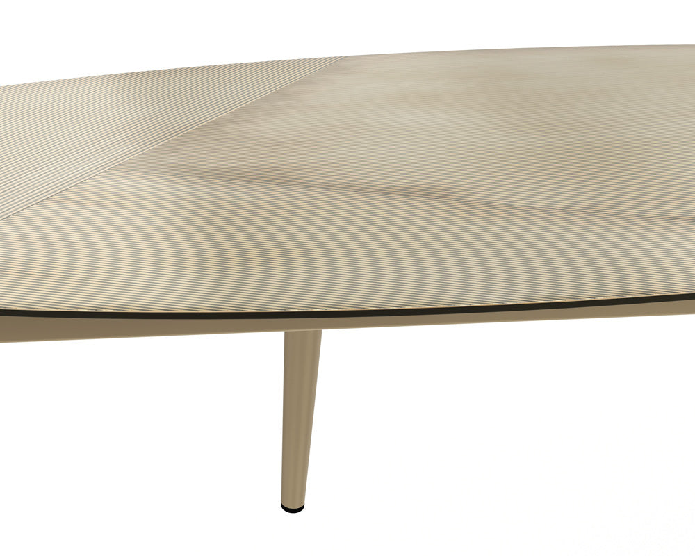 Sunpan - Tuner Coffee Table Oval - 109634 view 5