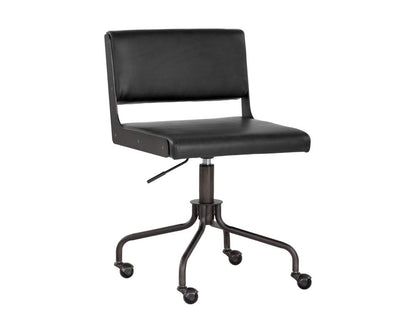 Sunpan - Urban Unity Davis Office Chair - Dark Bronze - Onyx - 104340 view 1