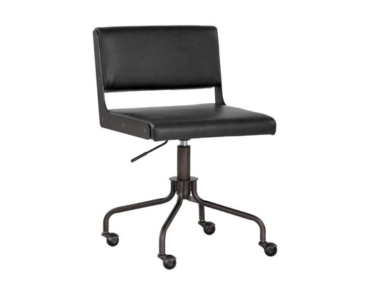 Sunpan - Urban Unity Davis Office Chair - Dark Bronze - Onyx - 104340 view 1