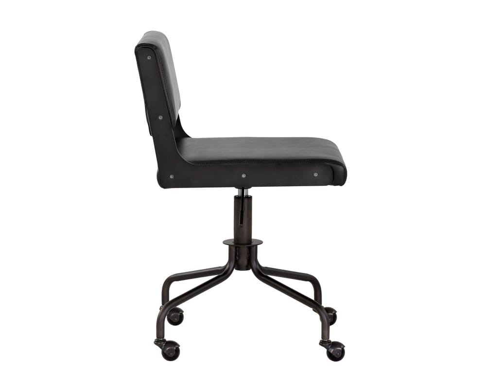 Sunpan - Urban Unity Davis Office Chair - Dark Bronze - Onyx - 104340 view 2
