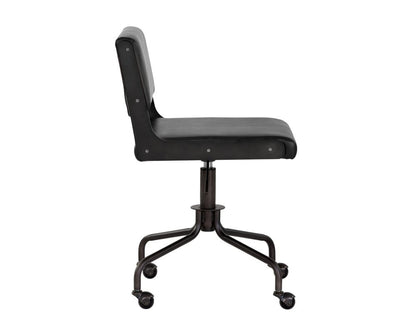 Sunpan - Urban Unity Davis Office Chair - Dark Bronze - Onyx - 104340 view 2