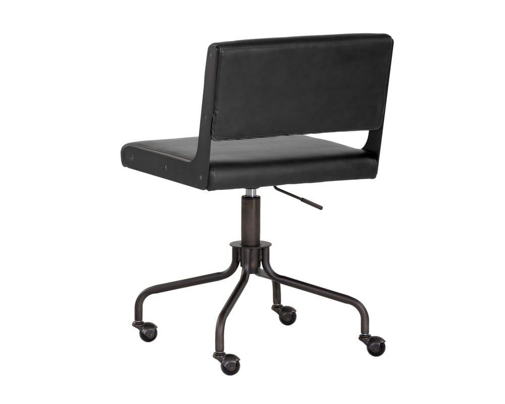 Sunpan - Urban Unity Davis Office Chair - Dark Bronze - Onyx - 104340 view 3
